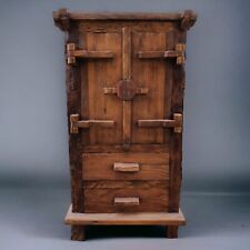 Teak Reclaimed Wood Cabinet
