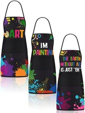 3 Pcs Painting Artist Apron 2