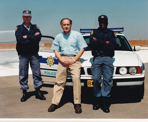 Original press photo police - press,