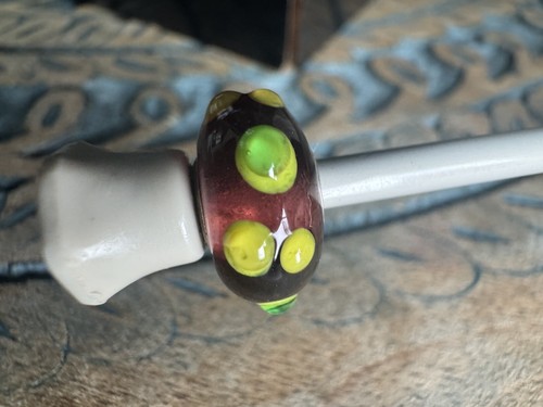 Trollbeads very old ooak - trollbeads,