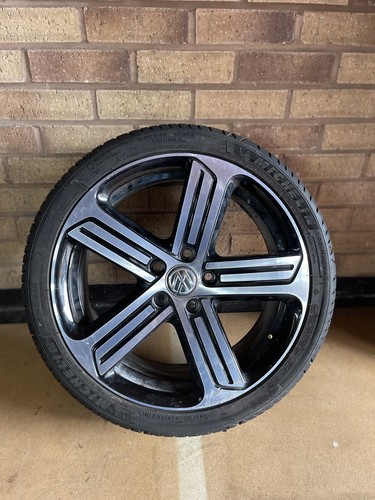 Genuine volkswagen golf r - 18",