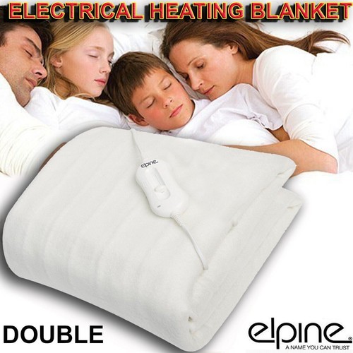 Electric heated blanket - heated,
