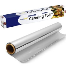 Aluminium Kitchen Catering Foil 450mm x 60m Wrapping Baking Tin Foil