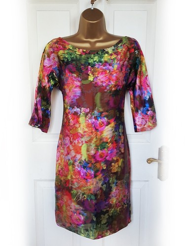 Erdem colourful silk - colourful, abstract