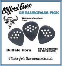 THE BLUEGRASS PICK. CLIFFORD