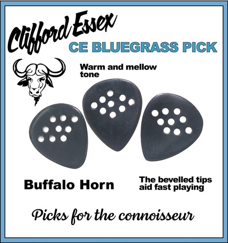 The bluegrass pick clifford - the,