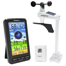 Wireless Wi-Fi Weather Station