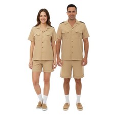 Khaki Safari Outfit Adult