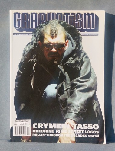 Graphotism magazine 35 - magazine, no.35