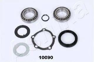 Front wheel bearing kit - bearing, fits