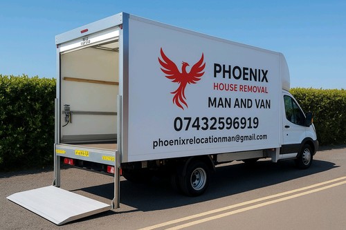Man and van hire house - hire,