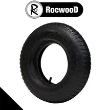 Wheelbarrow Wheel Inner Tube And Barrow Tyre Rubber Innertube 3.50 - 8 35 PSi