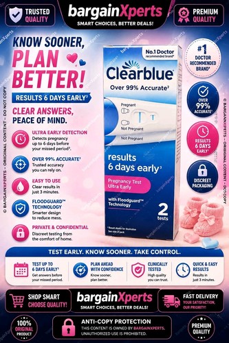 Clearblue pregnancy test - clearblue,