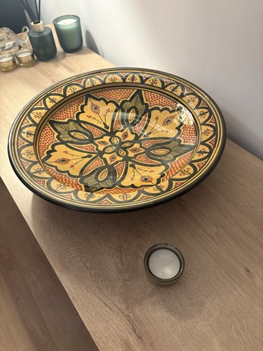 Large moroccan terracotta - moroccan,