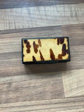 Horn Snuff Box
