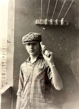 1950s Handsome Guy Young Man