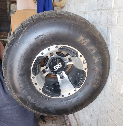 Suzuki ltr 450 wheels - suzuki, full