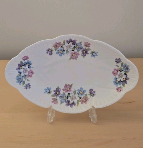 Shelley spring flowers oval - flowers,