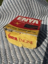 Enya Model Glow Engine Vintage Box Only RC Plane Aircraft Parts 35-3B