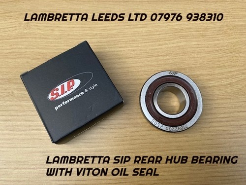 Lambretta sip rear hub bearing - rear,