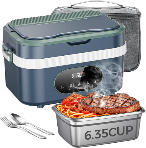 Heated lunch box cordless - lunch,