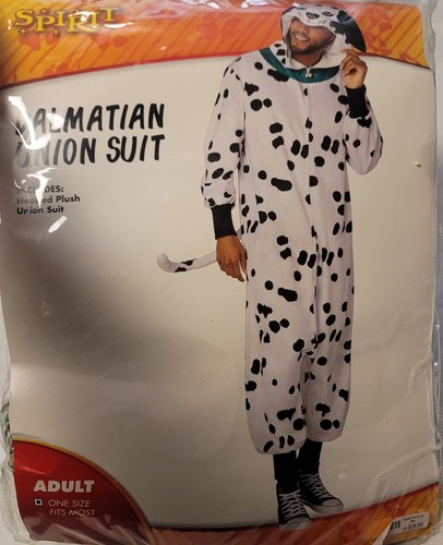 101 dalmation adult costume - dalmation,