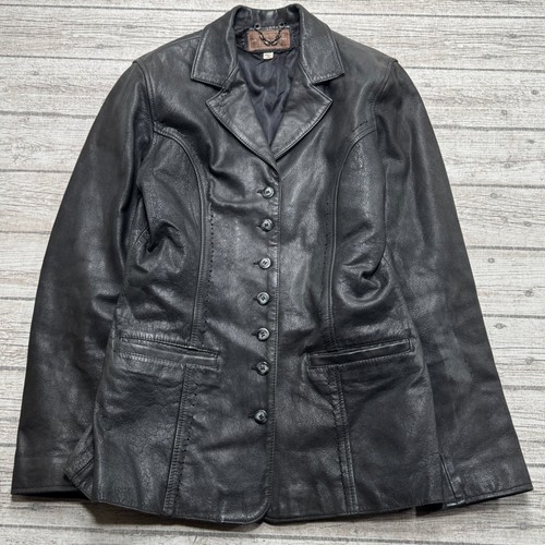 Vintage 90s naf leather - vintage,