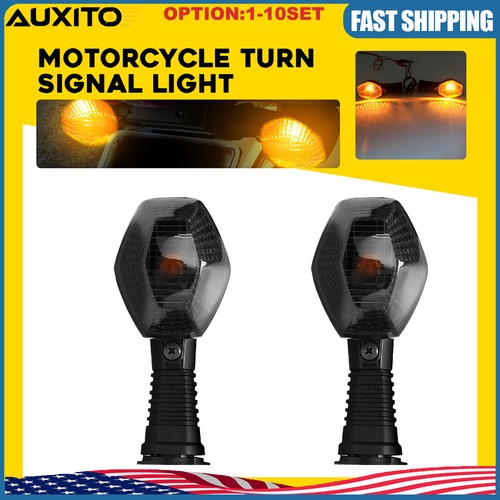 Motorcycle turn signal amber - signal,