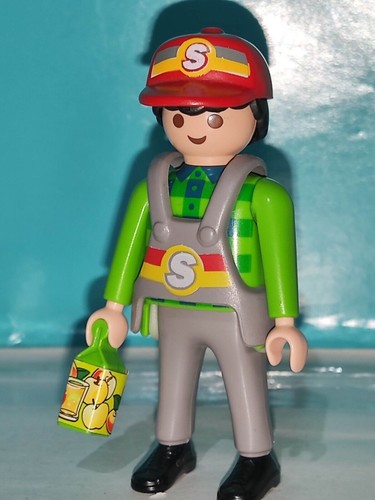 Playmobil figure worker - playmobil,