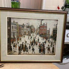 A Village Square 1943 LS