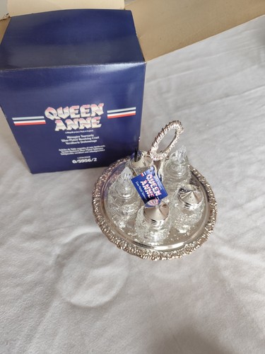 Queen anne silver - anne, plated