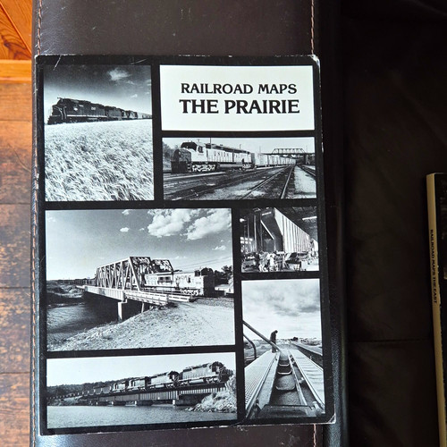Railroad maps books - maps, of