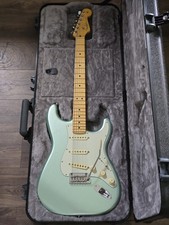 Fender American Professional II Stratocaster Mystic Surf Green Maple Fingerboard