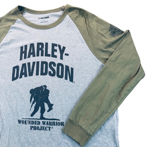 Harley davidson wounded - x,