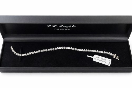 Diamond tennis bracelet 1ct - diamond, tw