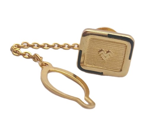 Mario valentino tie pin gold - valentino,