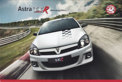 Car brochure vauxhall astra - -,