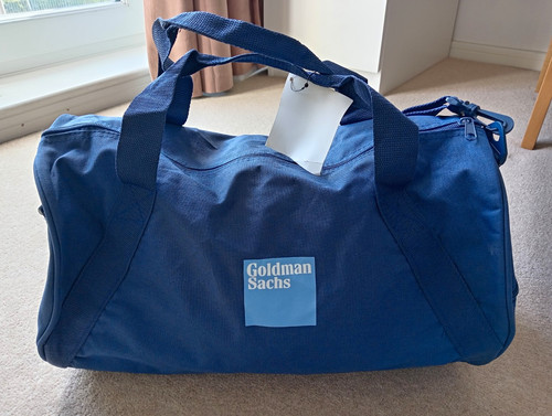Goldman sachs blue - goldman,