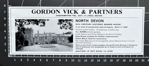 15thc manor house north - house,