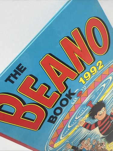 Beano annual 1992 - dennis, the