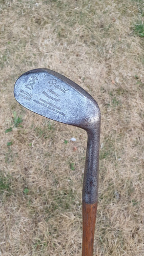 Mitre brand special mashie - mitre,