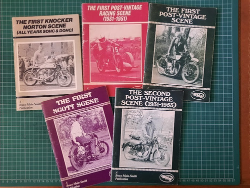 Norton scott racing vintage - norton,
