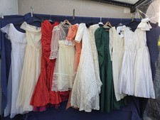10  X VINTAGE BRIDES FORMAL