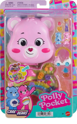Polly pocket care bears - polly, x
