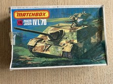 Matchbox Panzer Jaeger IVL/70 PK-87 1:76 Scale Military Model Kit