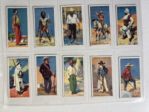 Ogdens cigarette cards 1927 - cigarette,