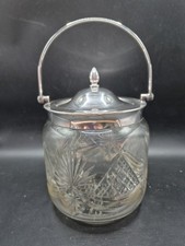 Antique c.1920 Cut Glass &