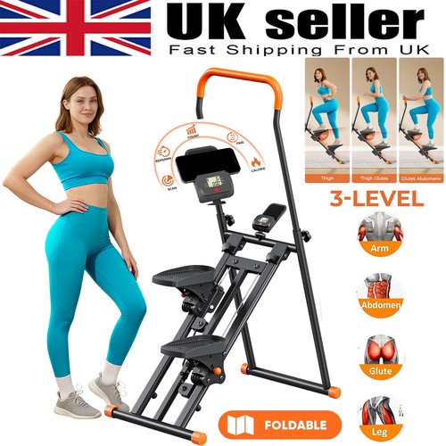 Vertical climber stair - climber,