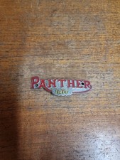 Classic Panther 100 Motorcycle Fuel Petrol Tank Badge Emblem Logo