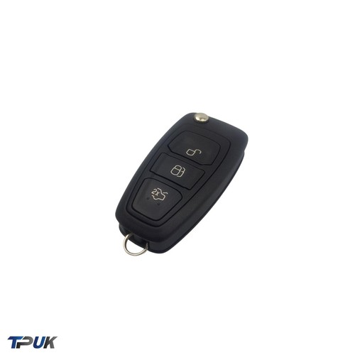 Button flip key fob for - fob, ford